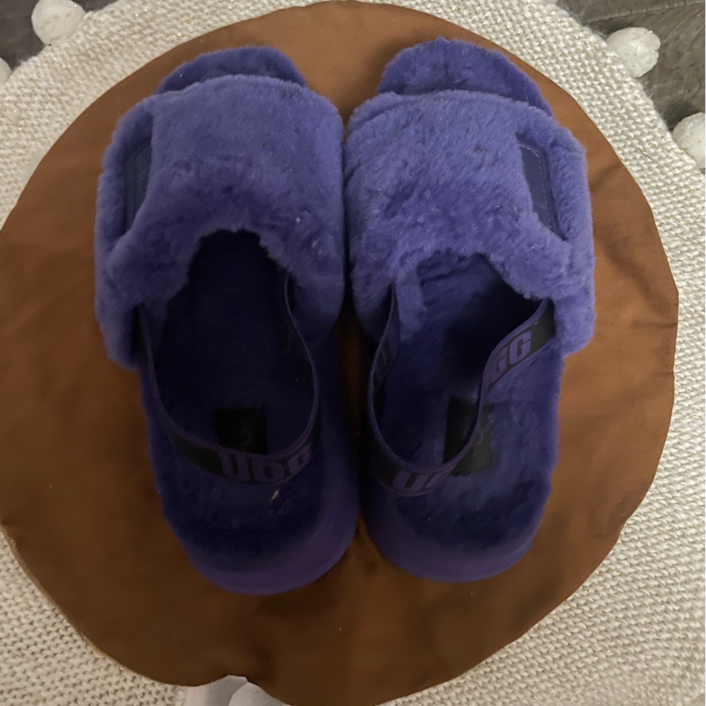 UGG Platform Strappy Sandals